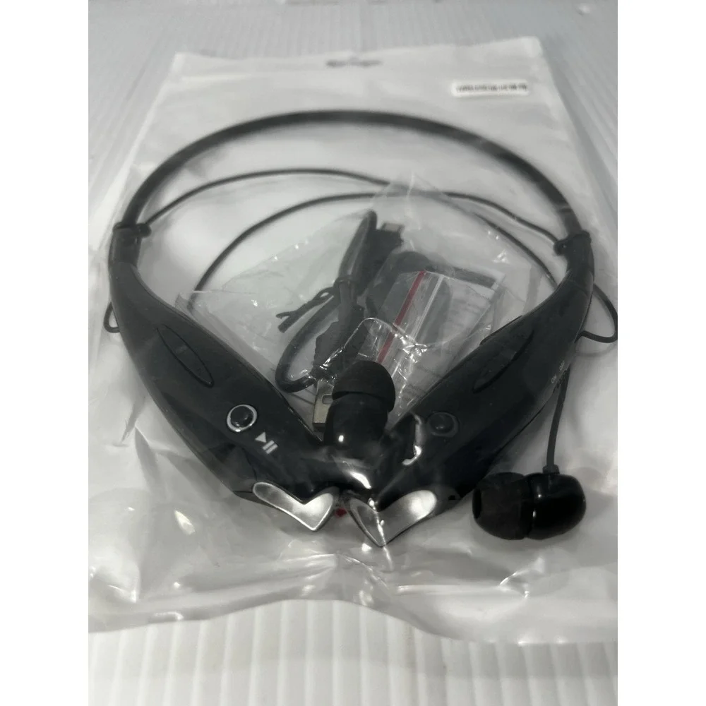 Wireless Headphones Headset Earbuds Bluetooth NK HS BK‎ PB New Black